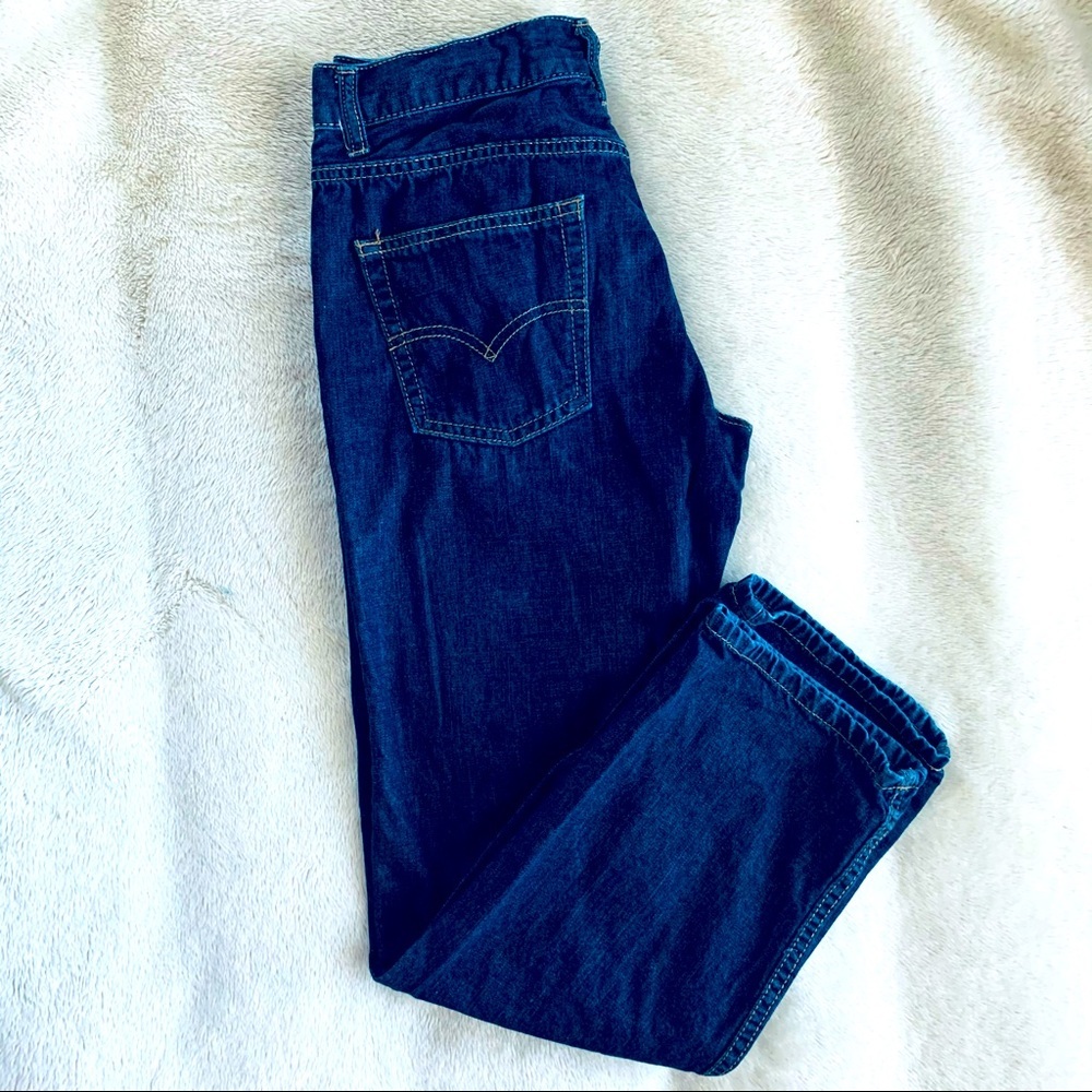 Levi’s Youth Straight Blue Jeans